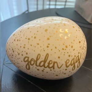 Golden Egg Decorative Piece Cotton Colors